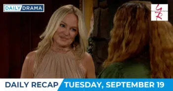 Daily Recaps - Young & Restless - September 19th