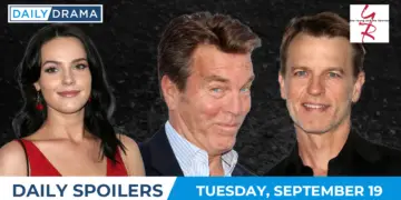 Daily spoilers - young & restless - sept 19
