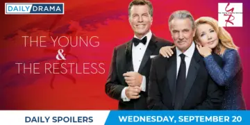 Daily spoilers - young & restless - september 20 - s50e247