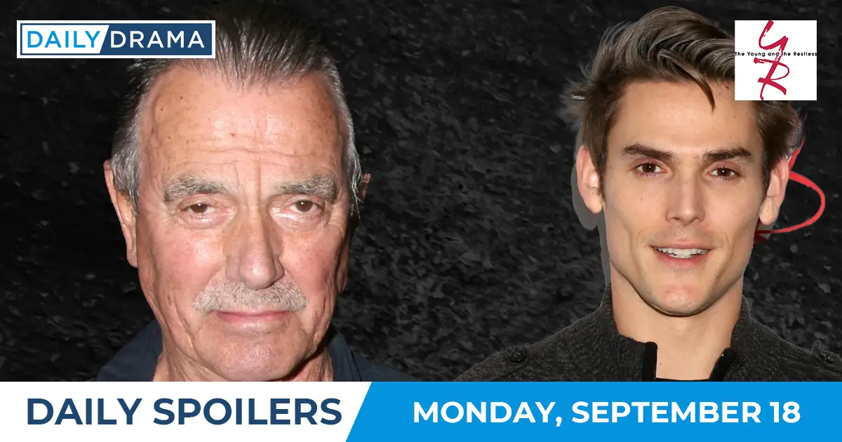 Young & restless spoilers: victor’s power play and adam’s temptation 1 Yr daily spoilers - sept 18th