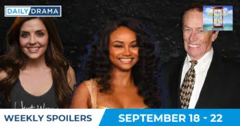 Days of our Lives - Weekly Spoilers - Sept 18 - 22