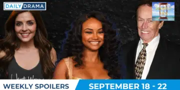 Days of our lives - weekly spoilers - sept 18 - 22