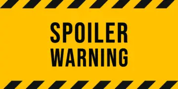 Spoiler warning