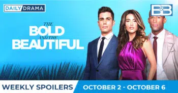 Weekly Spoilers - Bold & Beautiful - October 2 - October 6