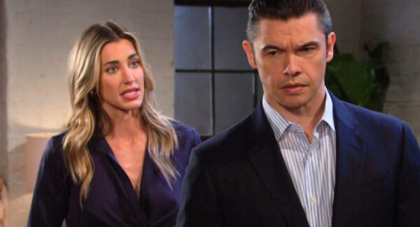 Days of our Lives October 20 Xander and Sloan