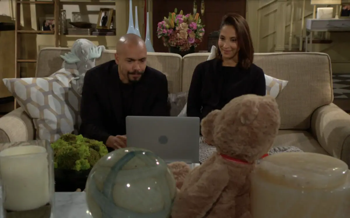 Young and restless - s51e14 - lily and devon