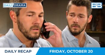 The bold and the beautiful daily recap - october 20 - liam