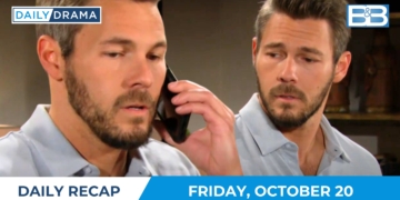 The bold and the beautiful daily recap - october 20 - liam