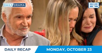 The bold and the beautiful daily recap - october 23 - eric donna and katie