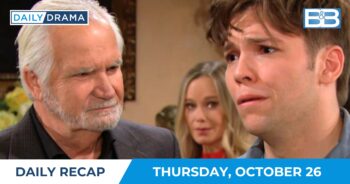 The bold and the beautiful daily recap - oct 26 - eric donna and rj