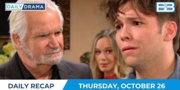The bold and the beautiful daily recap - oct 26 - eric donna and rj