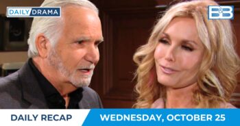 The bold and the beautiful recap - oct 25 - eric and lauren