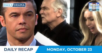Days of our lives daily recap october 23 xander konstantin and theresa
