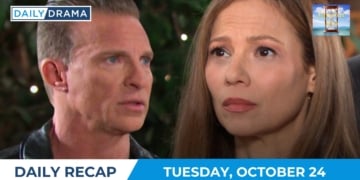 Days of our lives daily recap - oct 24- ava and harris