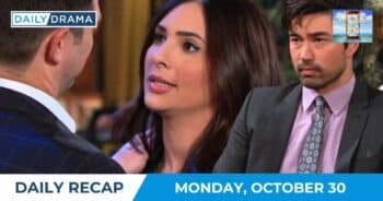 Days of our lives daily recap - oct 30 -stefan gabi and li