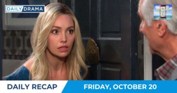 Days of our lives daily recap - theresa and konstantin - october 20