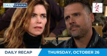 The young and the restless daily recap - oct 26 - victoria and nick