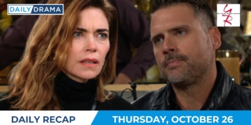 The young and the restless daily recap - oct 26 - victoria and nick