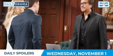 The bold and the beautiful daily recap - nov 1 - brooke rj and ridge