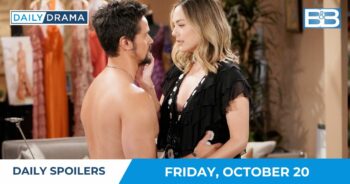 The bold and the beautiful daily spoilers : october 20