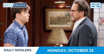 The bold and the beautiful daily spoiler - october 23 - rj and ridge