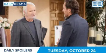 The bold and the beautiful daily spoilers - october 24 - eric and ridge