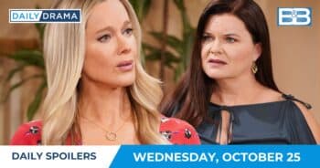 The bold and the beautiful daily spoilers - oct 25 - donna and katie