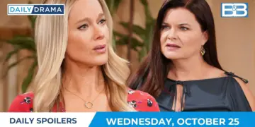 The bold and the beautiful daily spoilers - oct 25 - donna and katie