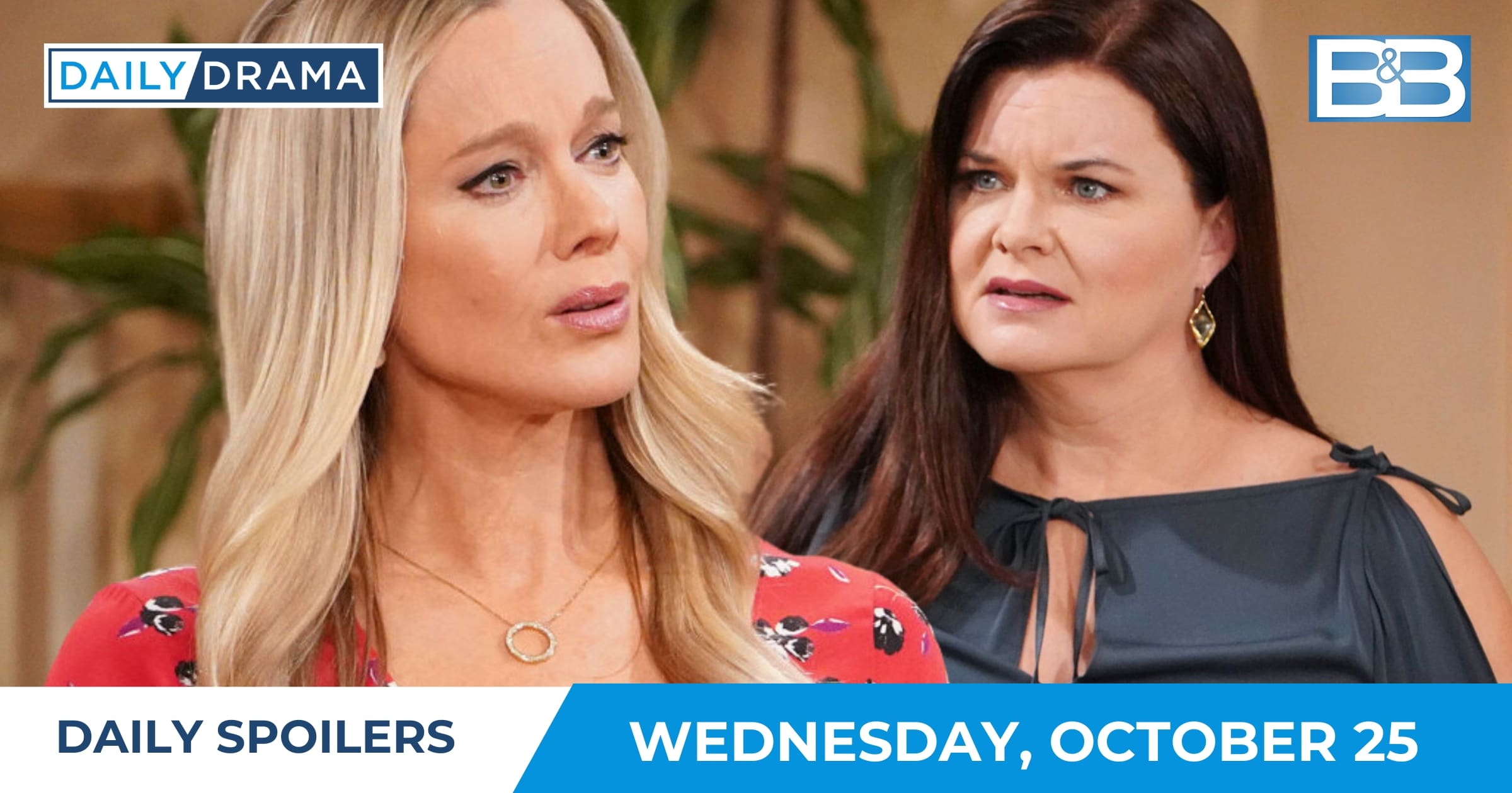 The Bold and the Beautiful Spoilers Katie Begs Donna To Tell The Truth