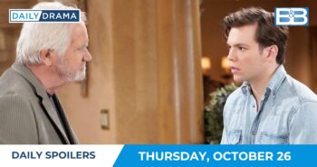 The bold and the beautiful daily spoilers - oct 26 - eric and rj