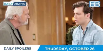 The bold and the beautiful daily spoilers - oct 26 - eric and rj