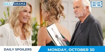 The bold and the beautiful daily spoilers - october 30 - brooke donna eric
