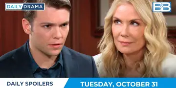 The bold and the beautiful daily spoilers - oct 31 - rj and brooke