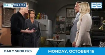 Bold & Beautiful Daily Spoilers : October 16 - S37E18
