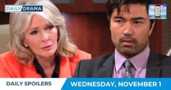 Days of our lives daily spoilers - nov 1 - marlena and li