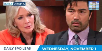 Days of our lives daily spoilers - nov 1 - marlena and li
