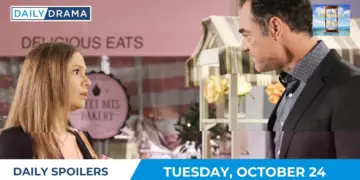 Days of our lives daily spoilers - october 24 - ava and gil