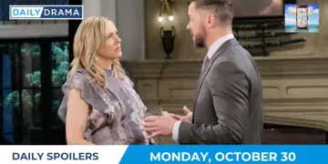 Days of our lives daily spoilers - oct 30 -nicole and ej