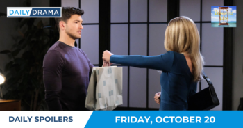 Days of our lives daily spoilers : october 20 - s59e40