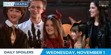 General hospital daily spoilers - nov 1 - sam and kids