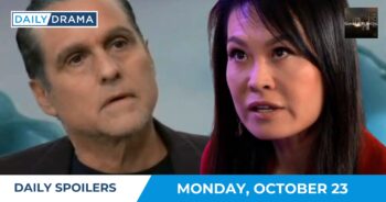General hospital daily spoilers - october 23 - sonny and selina