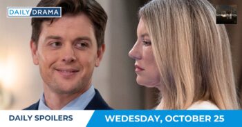 General hospital daily spoilers - oct 25 - nina and michael