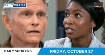 General hospital daily spoilers - oct 27 - cyrus and trina