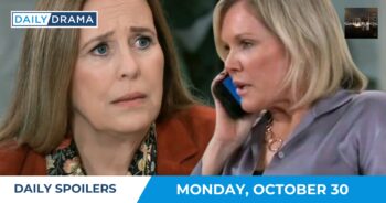 General hospital daily spoilers - october 27 - laura and ava