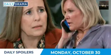 General hospital daily spoilers - october 27 - laura and ava
