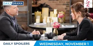 The young and the restless daily spoilers - nov 1 - nick and victoria