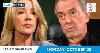 The young and the restless daily spoilers - october 23 - nikki and victor