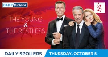 Daily Spoilers - Young & Restless - October 5 - S51E2