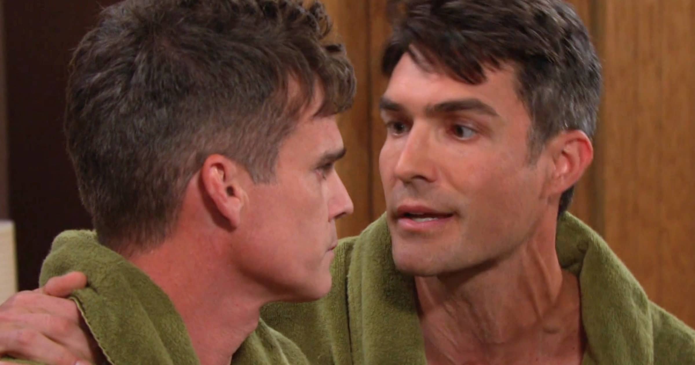 Days of Our Lives - Oct 24 - Leo and Dimitri
