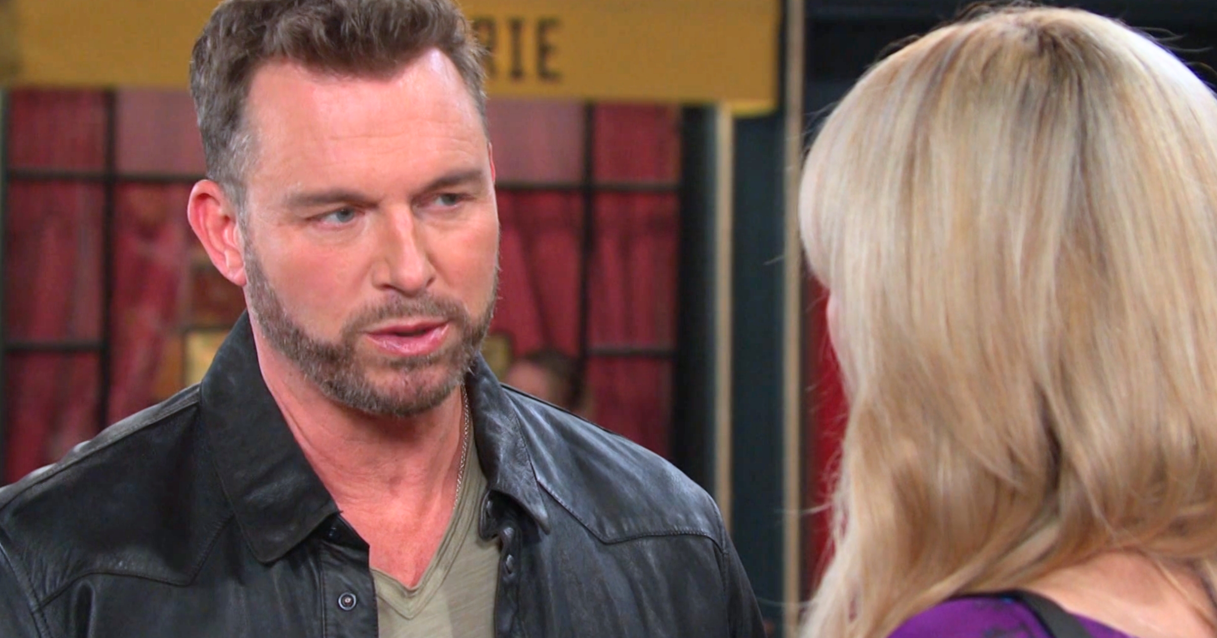 Days of Our Lives - Oct 25 - Brady and Kristen